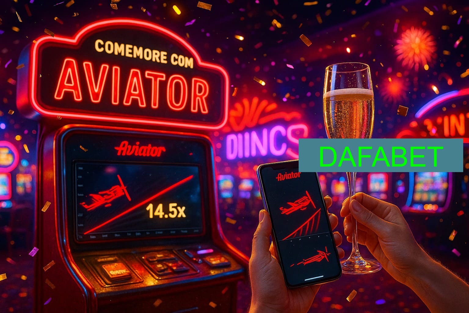 Aviator Festivo