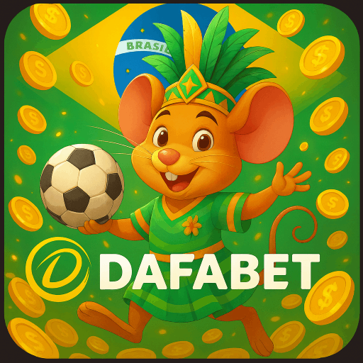 Imagem promocional da DAFABET mostrando a plataforma e suas vantagens