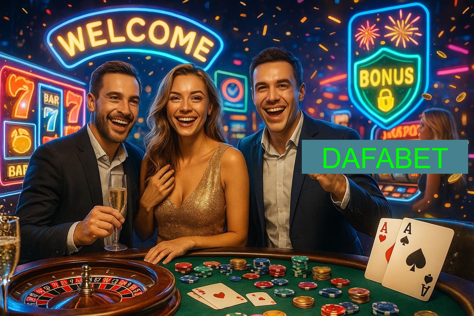 Jogos emocionantes no DAFABET