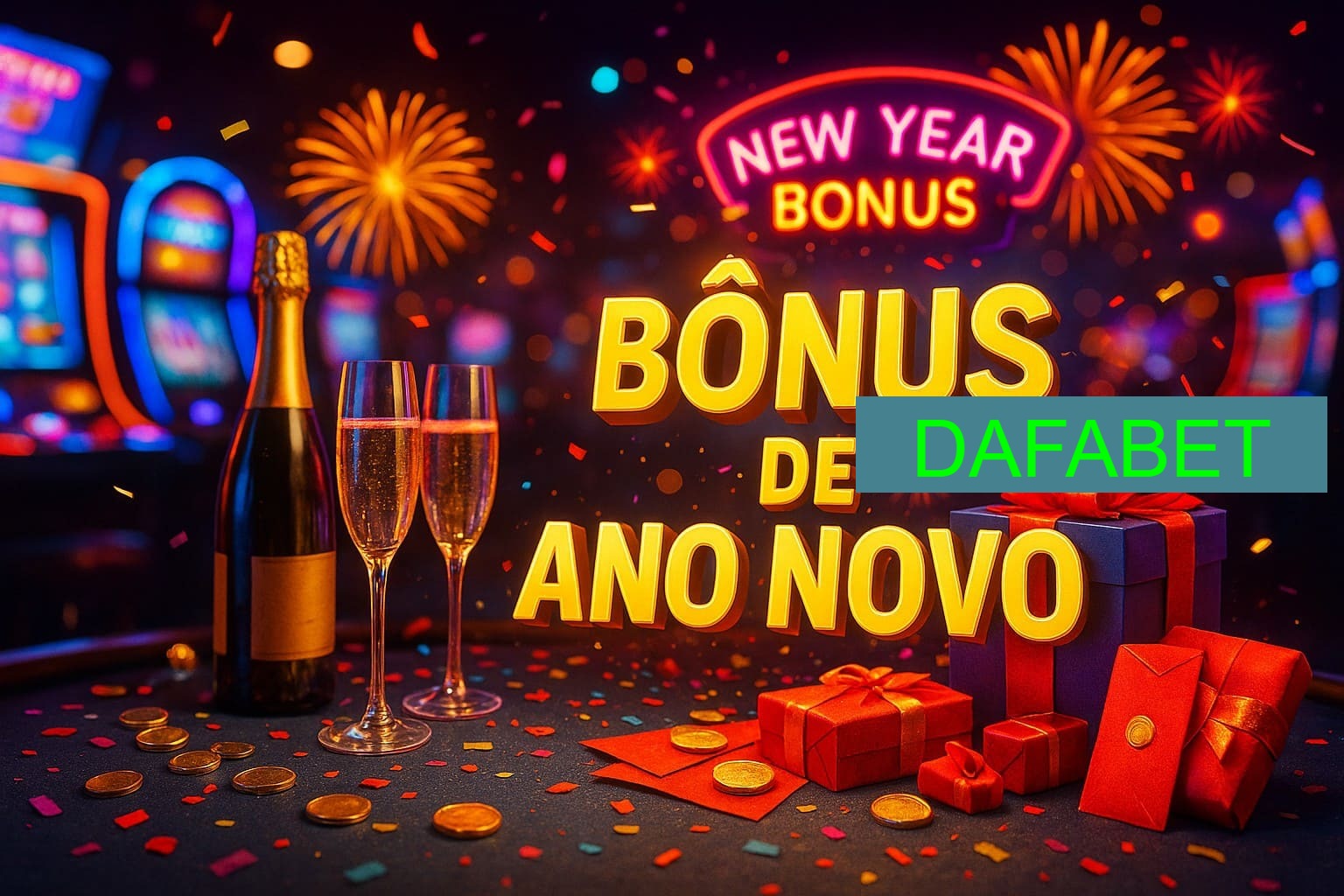 Promoções de Ano Novo no DAFABET