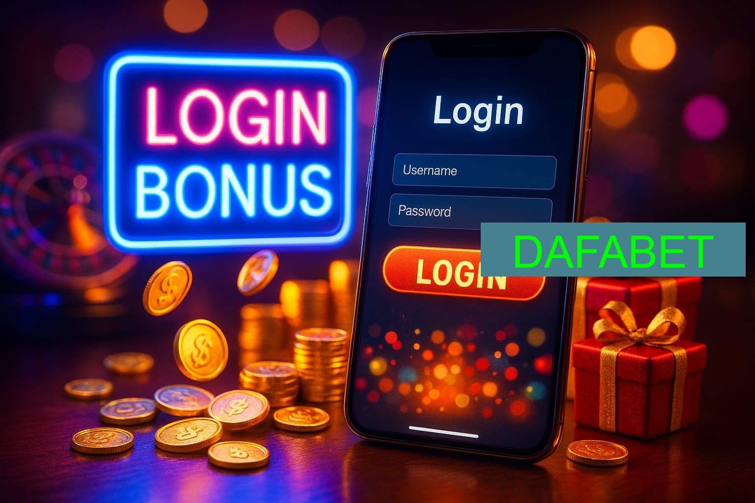 Benefícios do Login